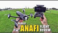 Parrot ANAFI Review - [Flight Test In-Depth / Pros & Cons]