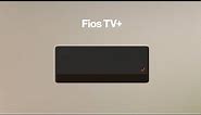Fios TV+ Setup Instructions | Verizon
