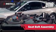 Mustang Seat Belt Assembly w/ Retractor Review & Install (01-04 Coupe)