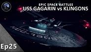 EPIC Space Battles | USS Gagarin and USS Discovery vs The Klingons | Star Trek Discovery