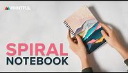 Create And Sell Your Own Spiral Notebook | Printful Products 2021