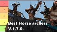 Best Horse archers for Mount and Blade 2 Bannerlord