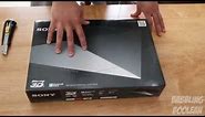 Sony BDP-S6200 3D Blu-ray Media Player Unboxing