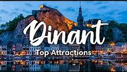 DINANT, BELGIUM | Top Attractions in Dinant for a Day Trip