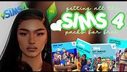 HOW TO GET ALL SIMS 4 PACKS FOR FREE | LEGIT & FAST | (PC & MAC) | NOT A SCAM, NO DOWNLOADING APP |