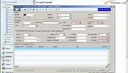 Microsoft Dynamics SL - User Interface Demo