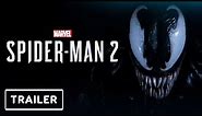 Marvel's Spider-Man 2 - Reveal Trailer | PlayStation Showcase 2021