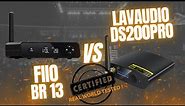 LAVAUDIO DS200 vs FiiO BR13 Bluetooth Receiver (comparison)