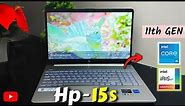 Hp⚡️15s-Fr4000tu intel i5 Best Laptop under 53k Unboxing & Review 🔥🔥