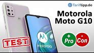 Motorola Moto G10 | Test (deutsch)