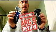 Panasonic Arc 5 Shaver review and test