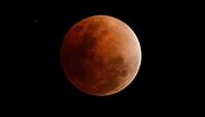 Watch live : NASA shows the blood moon from different countries all over the world