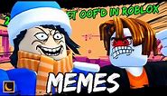 20 WAYS TO GET OOF'D IN ROBLOX V8 [MEMES | Moon Animator]