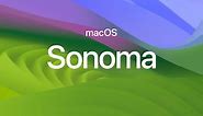macOS Sonoma releases to everyone September 26, what's new?