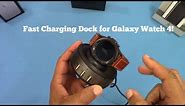 36W Fast Charging Stand Compatible with Samsung Galaxy Watch!