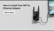 How to Set up BrosTrend AX1500 WiFi to Ethernet Adapter by Using the WEB UI Method