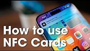 How To Use an NFC Business Card (Short Tutorial)