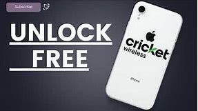 How to unlock Cricket iPhone