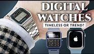 Digital & Smart Watches: Timeless or Trend? (G-SHOCK, Apple)