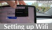 How to set up your wifi and why in your Tesla Model 3 | Tutorial #7