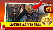 Fortnite | WEEK 1 Secret Battle Star Location (Season 8 Discovery Loading Screens)