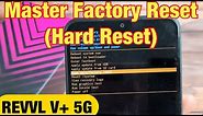 T-Mobile REVVL V+ 5G: How to Master Factory Reset (Hard Reset)