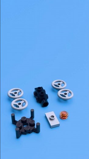 8-Piece LEGO Drone Build in Seconds! Mig-29 is next