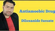 Antiamoebic Drug (part-02)=Diloxanide furoate MOA