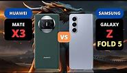 Huawei Mate X3 vs Samsung Galaxy Z Fold 5 | PHONE COMPARISON