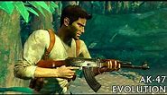(PS4, RPCS3) AK-47 - Uncharted series evolution