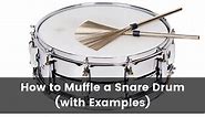 How to Muffle a Snare Drum (10 Simple Ways)