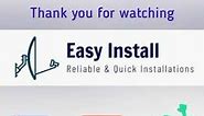 How to run the DStv installation wizard on an HD decoder (Single LNB)