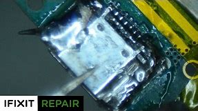 Microsoldering 101: Galaxy S3 USB Charge Port Replacement
