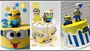 Best Minion Theme Birthday Cakes for Kids|| Minion Cake Designs 2023| Minion Theme Cakes