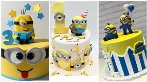 Best Minion Theme Birthday Cakes for Kids|| Minion Cake Designs 2023| Minion Theme Cakes