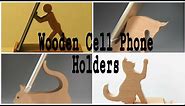 DIY wooden cell phone holders designs | 2020 | INTERIOR DESIGNS |