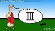 History of Roman Numerals | Origins & Uses
