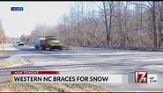 Up 7 inches of snow forecast for NC mountains; winter storm warning issued