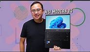 MSI Modern 14 (C12M, 2022) Review: Powerful and Sleek mid-range Ultrabook 🤯