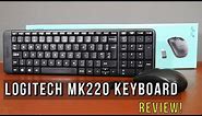Logitech MK220 Keyboard - Review