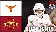 Texas Longhorns vs. Iowa State Cyclones | Full Game Highlights