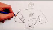 How to Draw A Superhero (Step by Step)