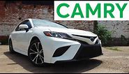 4K Review: 2018 Toyota Camry Quick Drive | Consumer Reports