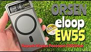 Orsen eloop EW55 20000mah Magnetic wireless Powerbank (แบตสำรองใร้สายรองรับแม่เหล็ก) Ozzy Sevenshop