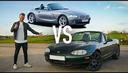 Mazda MX5 vs Z4 Which is Better? - My Opinion