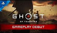 Ghost of Tsushima - E3 2018 Gameplay Debut | PS4