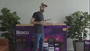 Roku 50" Select Series 4K HDR Smart RokuTV with Enhanced Voice Remote, Brilliant 4K Picture, Automatic Brightness, and Seamless Streaming