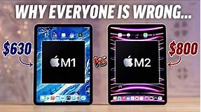 M1 vs M2 iPad Pro 2022 - ULTIMATE Comparison!