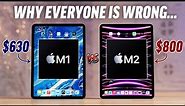 M1 vs M2 iPad Pro 2022 - ULTIMATE Comparison!