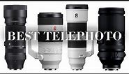 BEST Sony Telephoto Lens? - Sony VS Tamron VS Sigma
